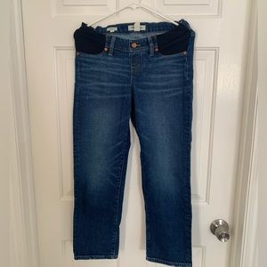Madewell Maternity jeans